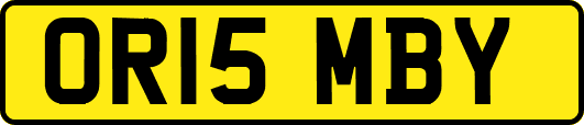 OR15MBY