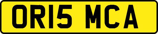 OR15MCA
