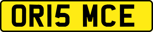 OR15MCE