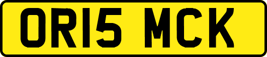 OR15MCK