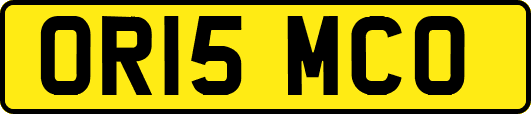 OR15MCO