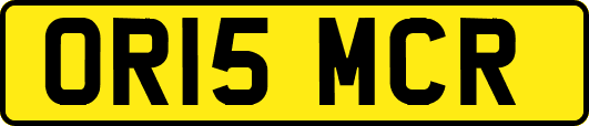 OR15MCR