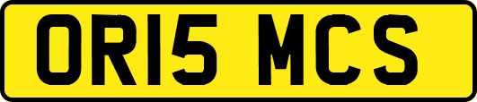 OR15MCS