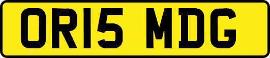 OR15MDG