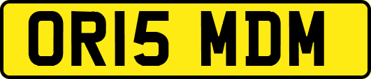 OR15MDM