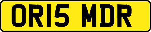 OR15MDR
