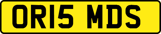 OR15MDS