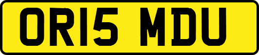OR15MDU