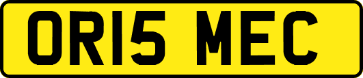 OR15MEC