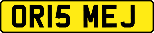 OR15MEJ