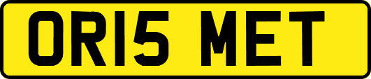 OR15MET