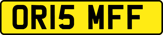 OR15MFF