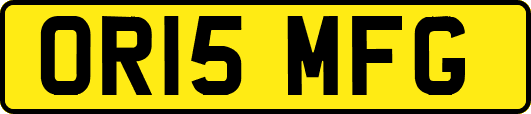 OR15MFG