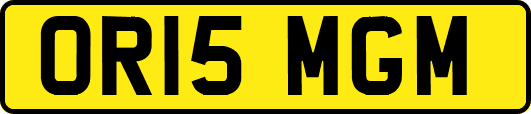 OR15MGM