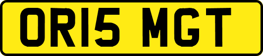 OR15MGT