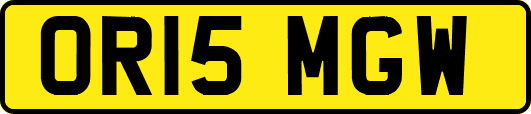 OR15MGW