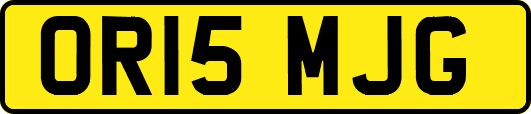 OR15MJG