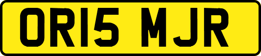 OR15MJR