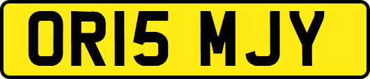 OR15MJY