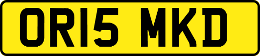 OR15MKD