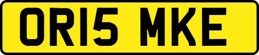 OR15MKE