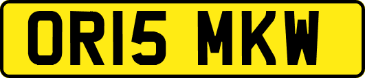OR15MKW