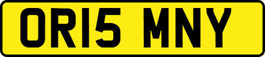OR15MNY