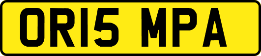 OR15MPA