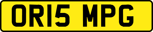 OR15MPG