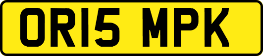 OR15MPK