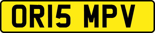 OR15MPV