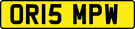 OR15MPW