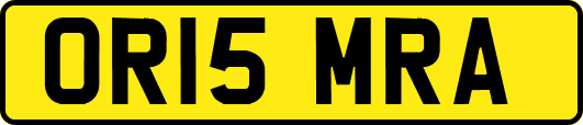OR15MRA
