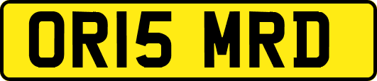 OR15MRD