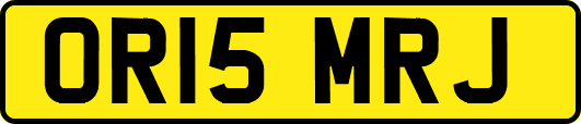 OR15MRJ