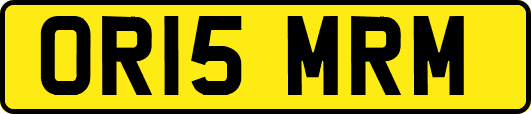 OR15MRM