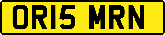 OR15MRN