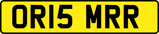 OR15MRR