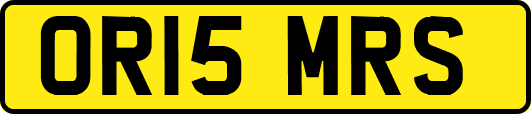 OR15MRS
