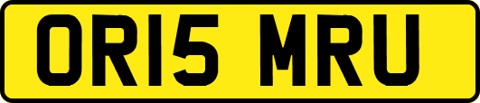 OR15MRU