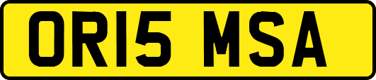 OR15MSA