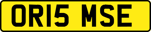 OR15MSE