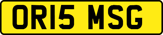 OR15MSG