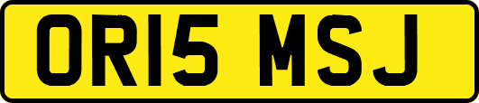 OR15MSJ