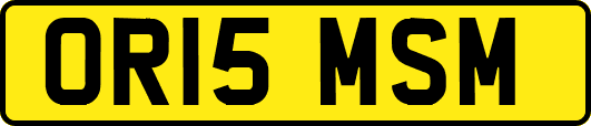 OR15MSM