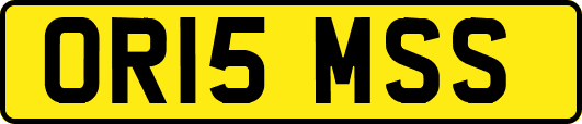 OR15MSS