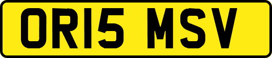 OR15MSV