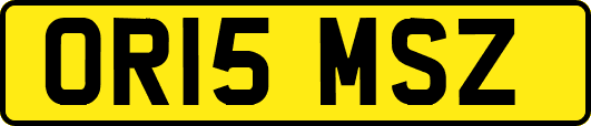 OR15MSZ