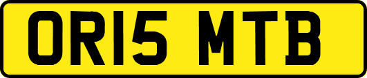 OR15MTB
