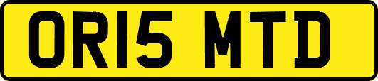 OR15MTD